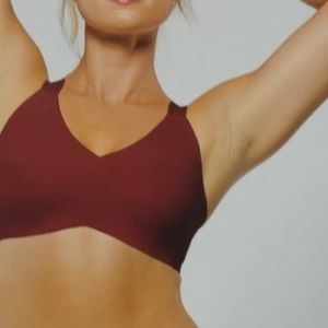 NWT KNIX V-neck Evolution Bra  Size 6
